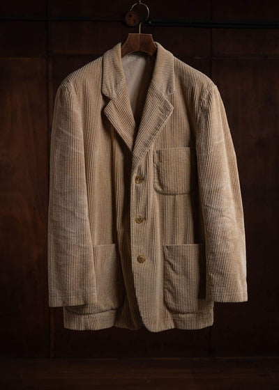 ISSEY MIYAKE Corduroy Tailored Jacket