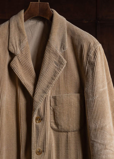 ISSEY MIYAKE Corduroy Tailored Jacket