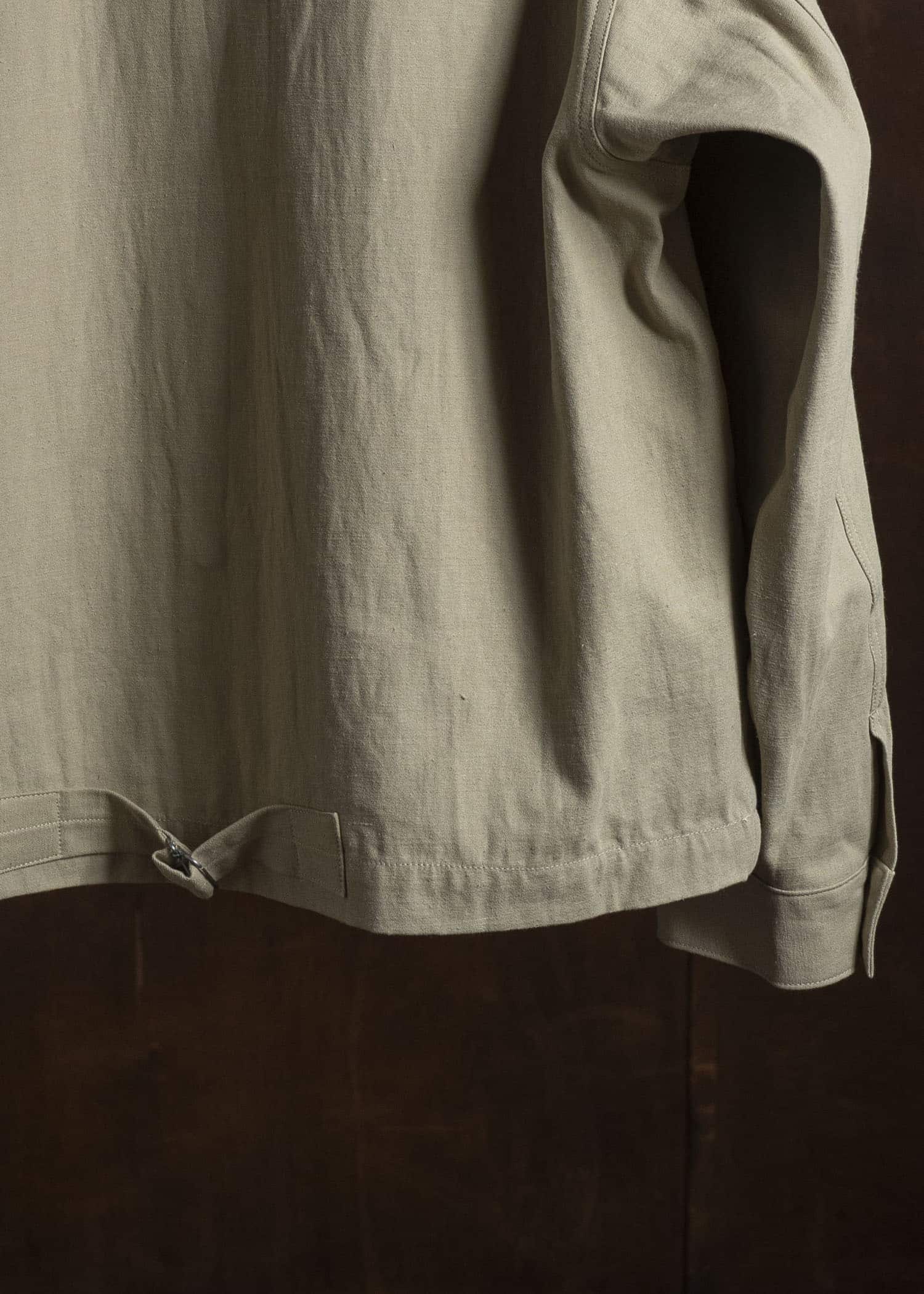 Taiga Takahashi Lot.303-Beige Coverall Jacket Beige