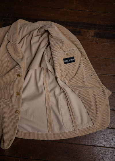 ISSEY MIYAKE Corduroy Tailored Jacket