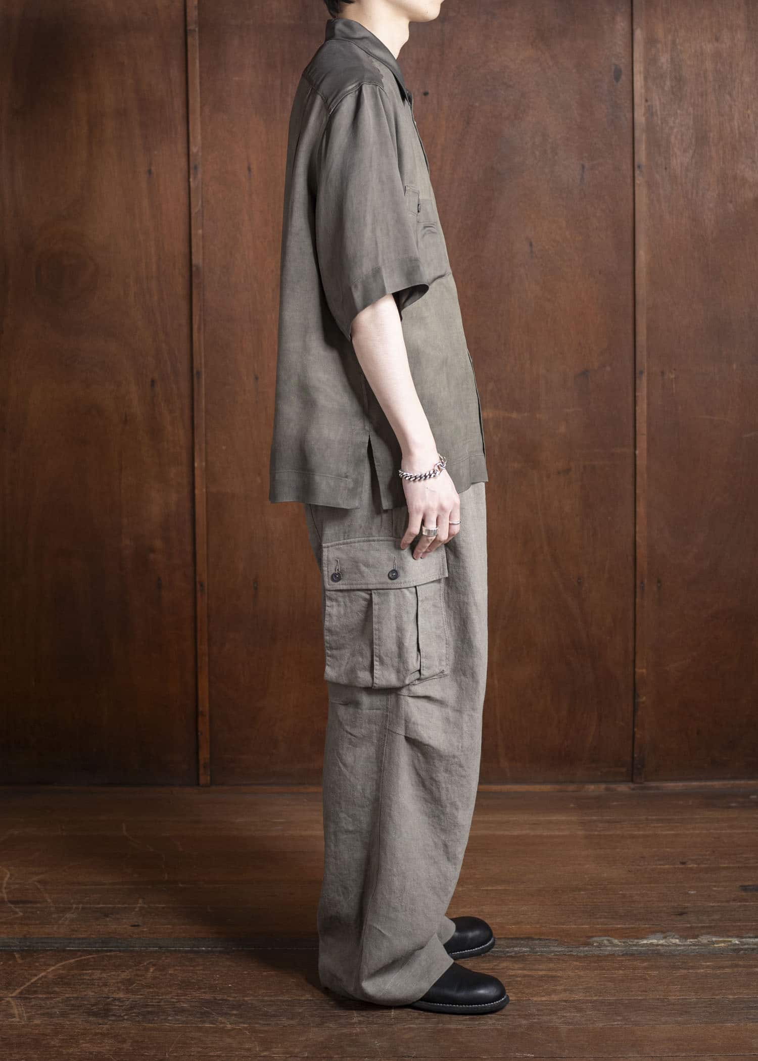 ZIGGY CHEN 0M2510514 Cargo Trousers LIGHT GREY