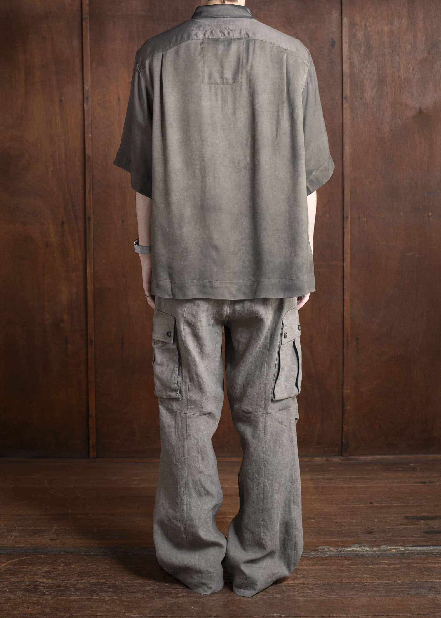 ZIGGY CHEN 0M2510514 Cargo Trousers LIGHT GREY