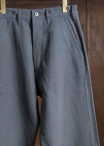 Taiga Takahashi Lot.204-Charcoal Engineer Trousers Charcoal