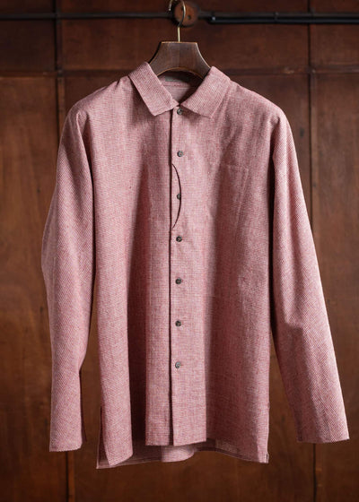 Jurgen Lehl Cardinel Shirt Size 25 Red JO544FBM832