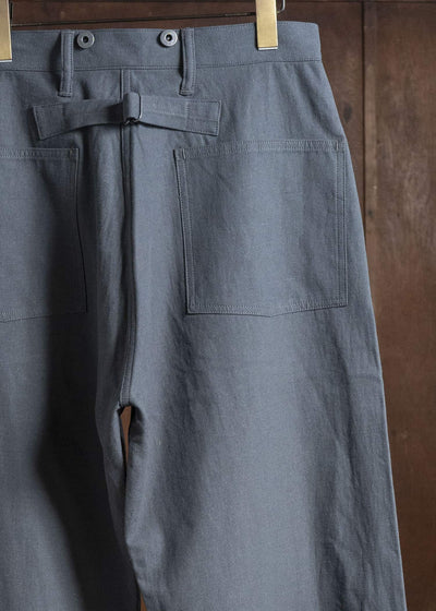 Taiga Takahashi Lot.204-Charcoal Engineer Trousers Charcoal