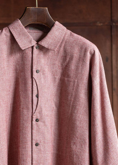 Jurgen Lehl Cardinel Shirt Size 25 Red JO544FBM832