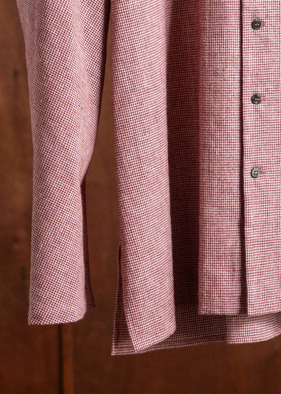 Jurgen Lehl Cardinel Shirt Size 25 Red JO544FBM832