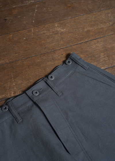 Taiga Takahashi Lot.204-Charcoal Engineer Trousers Charcoal