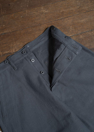 Taiga Takahashi Lot.204-Charcoal Engineer Trousers Charcoal
