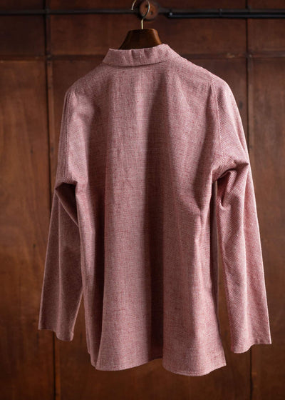 Jurgen Lehl Cardinel Shirt Size 25 Red JO544FBM832