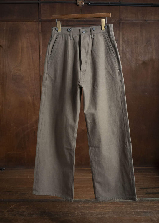Taiga Takahashi Lot.204-Brown Engineer Trousers Brown