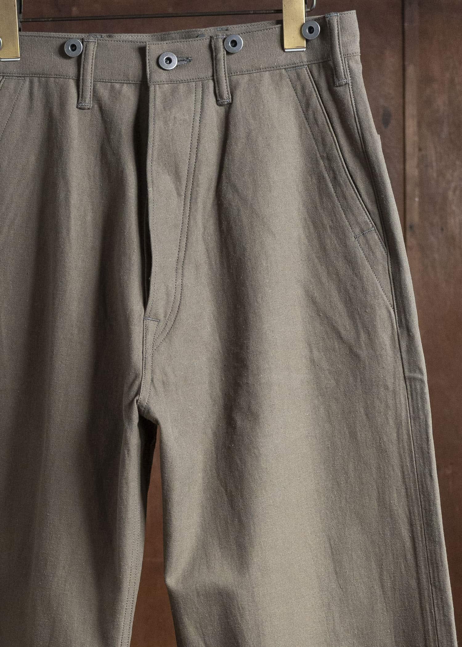 Taiga Takahashi Lot.204-Brown Engineer Trousers Brown