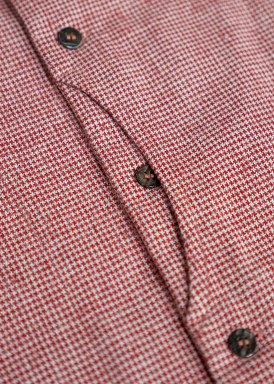 Jurgen Lehl Cardinel Shirt Size 25 Red JO544FBM832