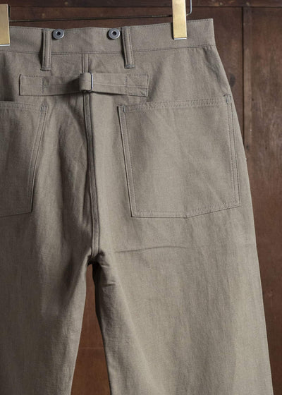 Taiga Takahashi Lot.204-Brown Engineer Trousers Brown