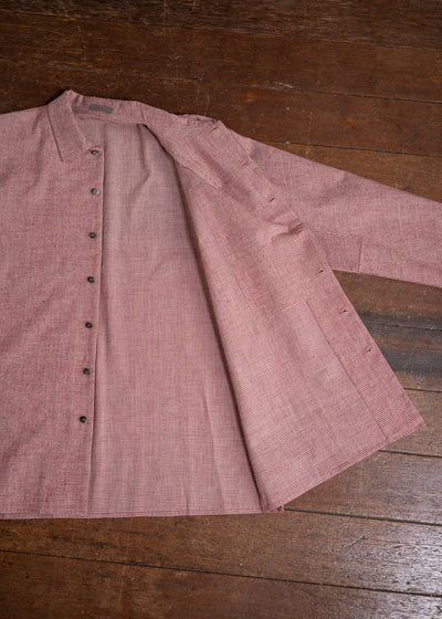 Jurgen Lehl Cardinel Shirt Size 25 Red JO544FBM832