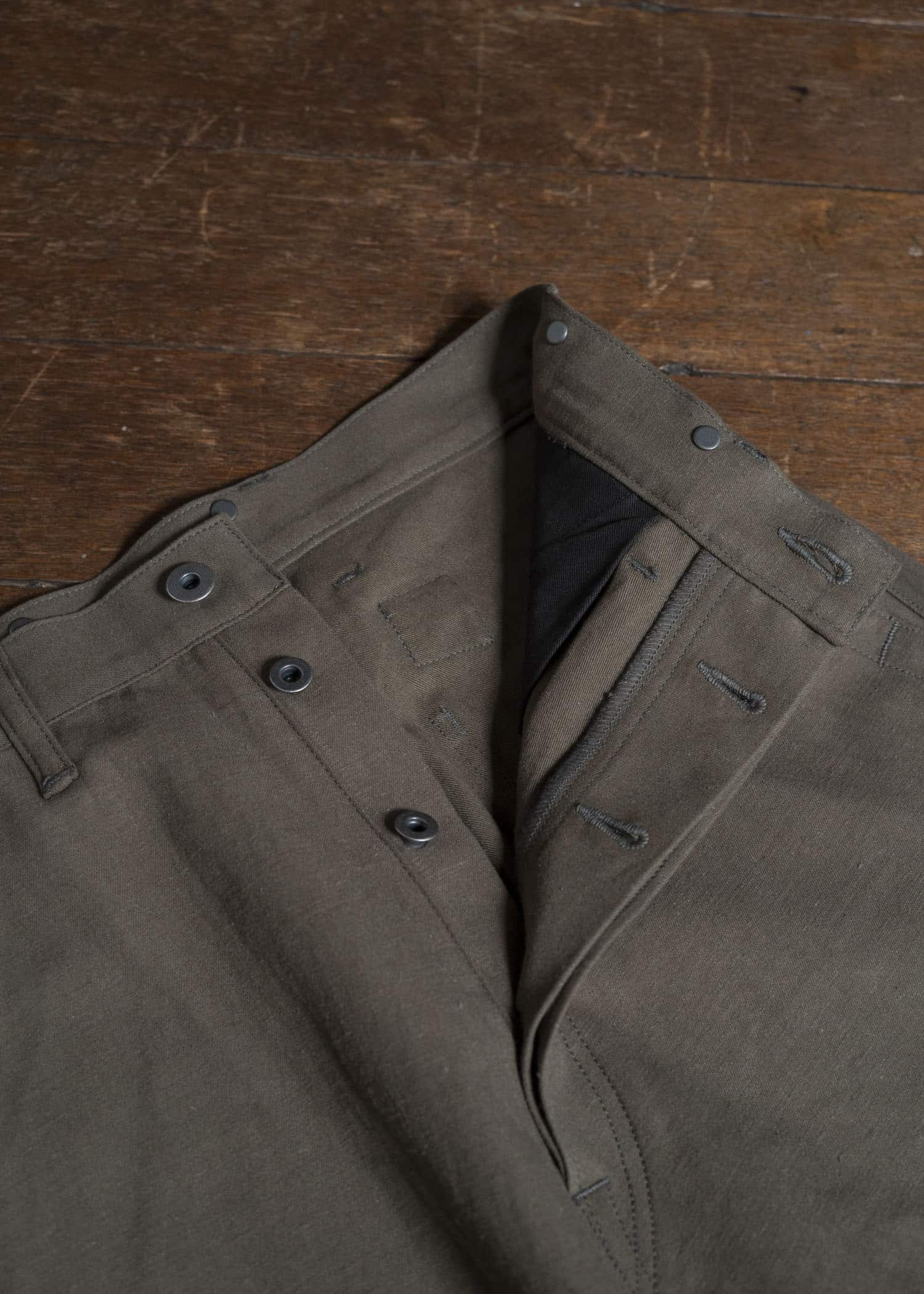 Taiga Takahashi Lot.204-Brown Engineer Trousers Brown