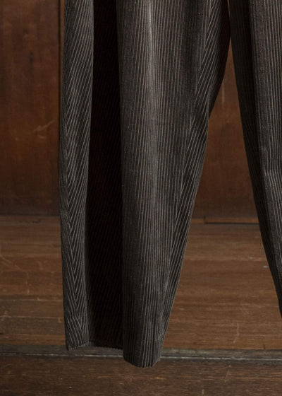 Jurgen Lehl Hemp Cotton Corduroy Pants JO554FPM902 #95: Taupe