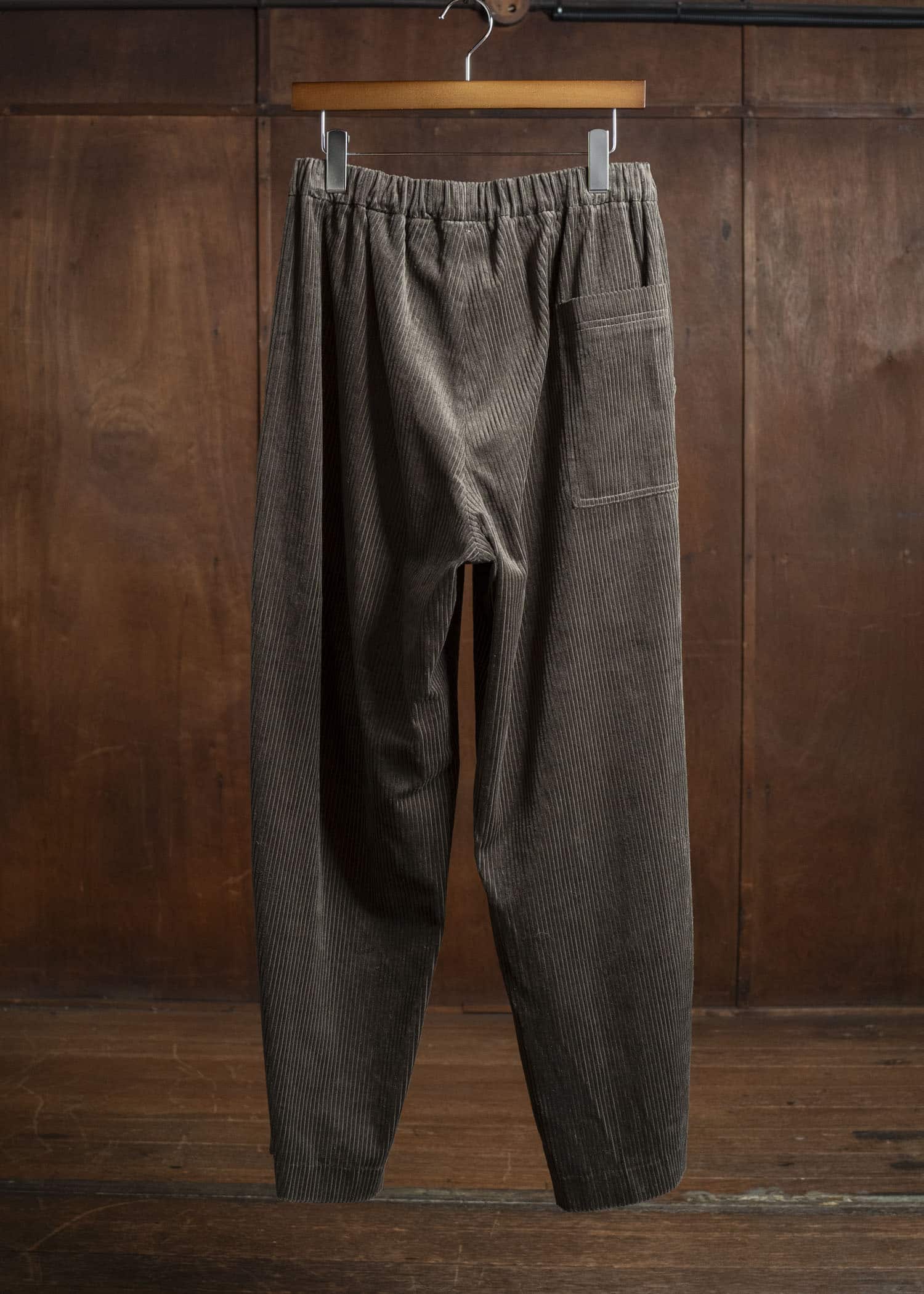 Jurgen Lehl ヘンプコットンコーデュロイパンツ JO554FPM902 #95:トープ