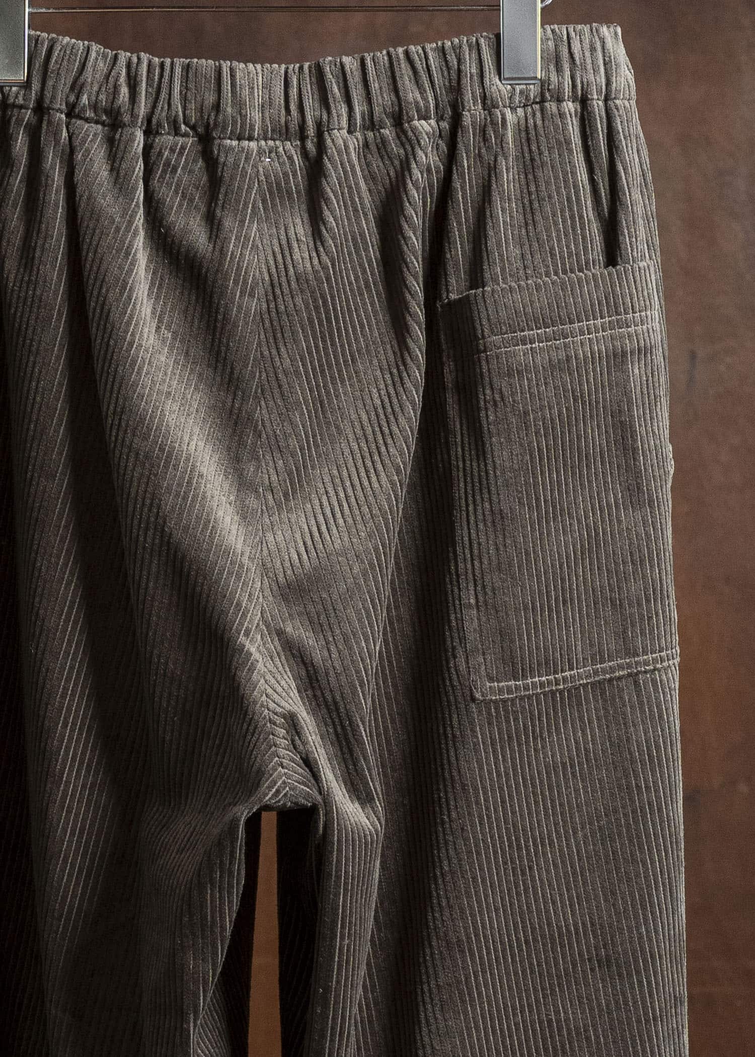 Jurgen Lehl ヘンプコットンコーデュロイパンツ JO554FPM902 #95:トープ