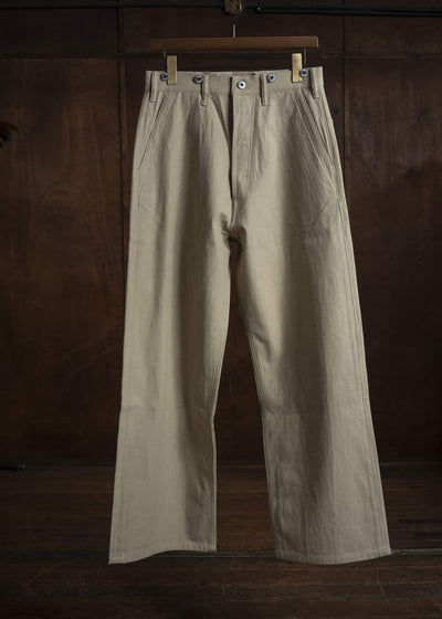 Taiga Takahashi Lot.204-Beige Engineer Trousers Beige