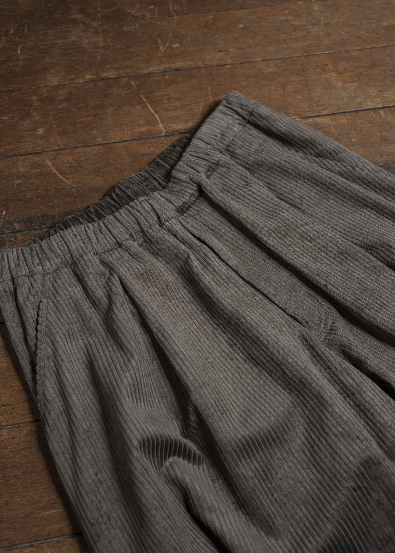 Jurgen Lehl ヘンプコットンコーデュロイパンツ JO554FPM902 #95:トープ