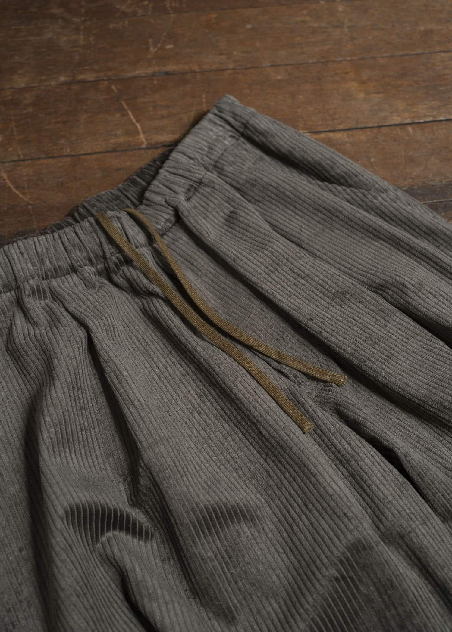 Jurgen Lehl ヘンプコットンコーデュロイパンツ JO554FPM902 #95:トープ