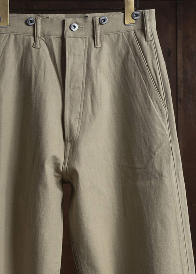 Taiga Takahashi Lot.204-Beige Engineer Trousers Beige