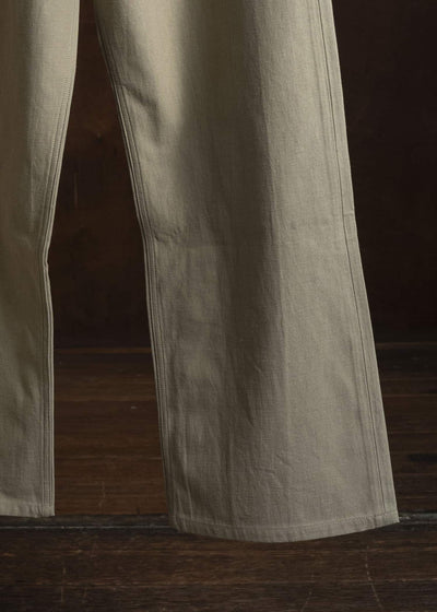 Taiga Takahashi Lot.204-Beige Engineer Trousers Beige