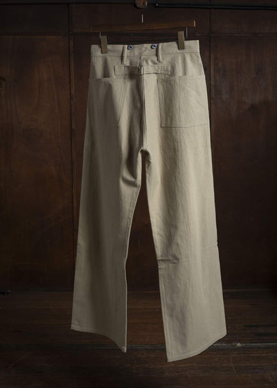 Taiga Takahashi Lot.204-Beige Engineer Trousers Beige
