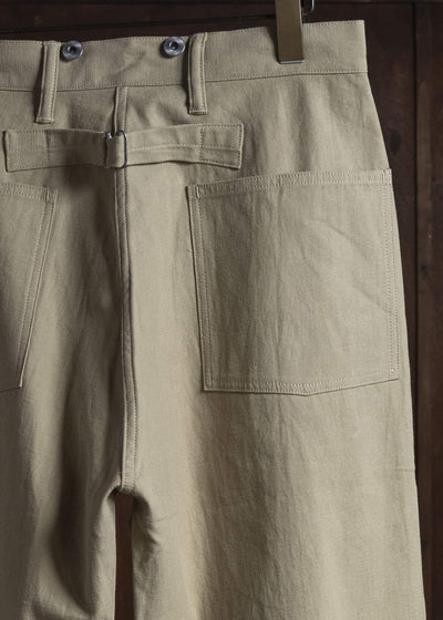 Taiga Takahashi Lot.204-Beige Engineer Trousers Beige