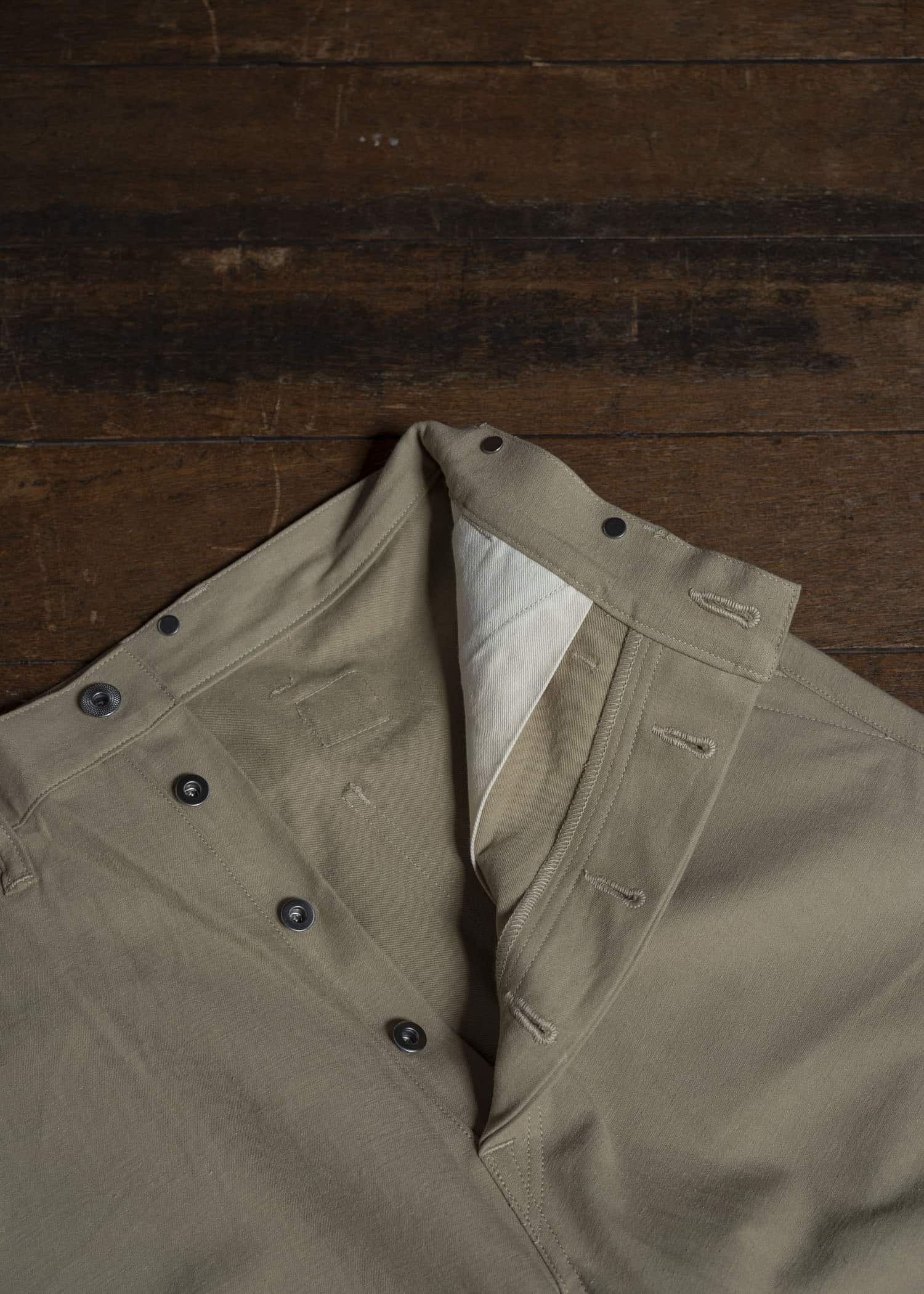 Taiga Takahashi Lot.204-Beige Engineer Trousers Beige