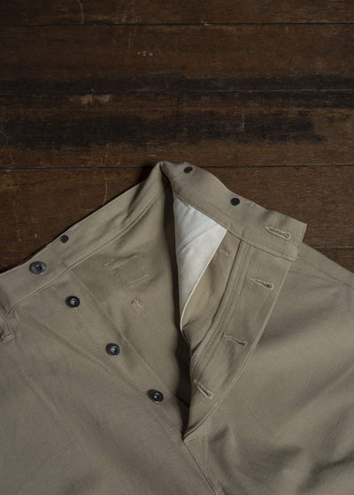 Taiga Takahashi Lot.204-Beige Engineer Trousers Beige