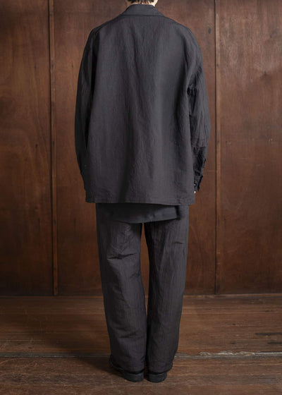 YOKO SAKAMOTO Standard Easy PantsYS-25SS-56-SUMI INK