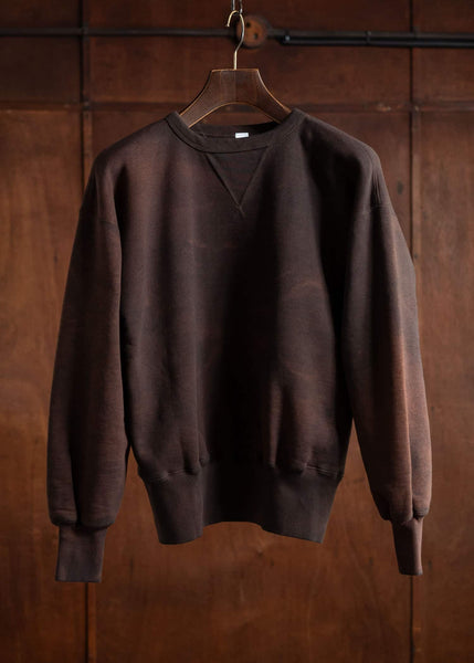 Taiga Takahashi Sweat Shirt Mix Brown Lot.603