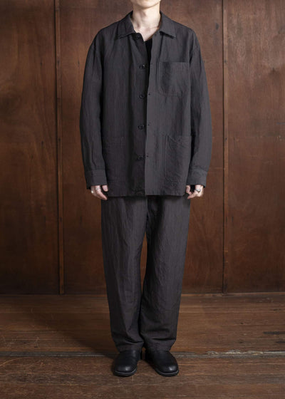 YOKO SAKAMOTO Standard Easy PantsYS-25SS-56-SUMI INK