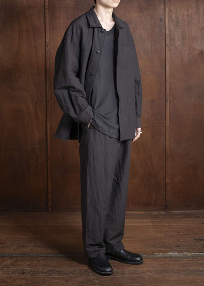 YOKO SAKAMOTO Standard Easy PantsYS-25SS-56-SUMI INK