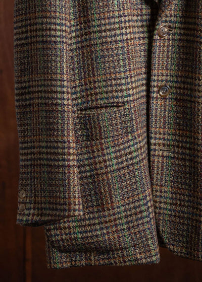 ISSEY MIYAKE Tweed Check Jacket