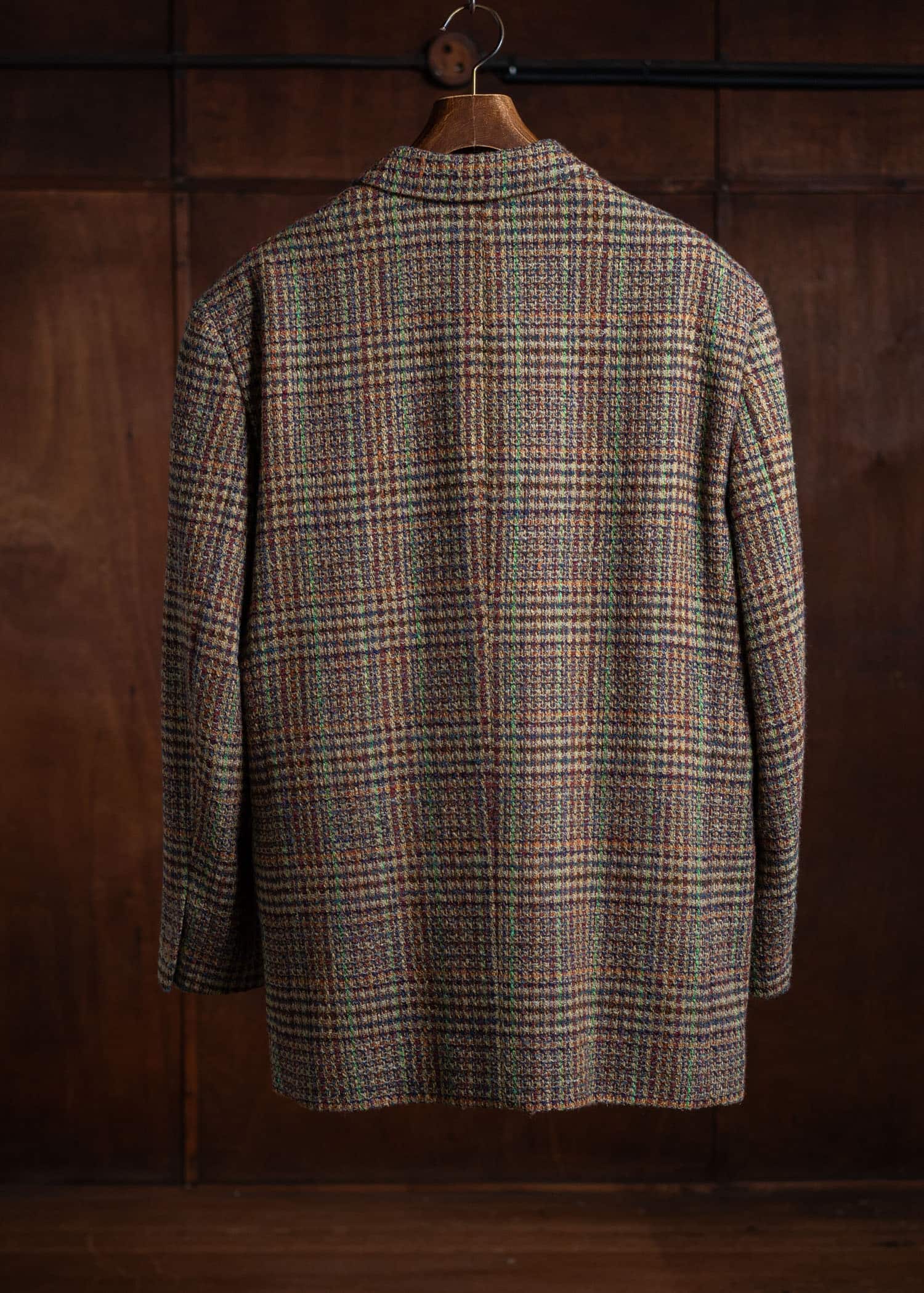 ISSEY MIYAKE Tweed Check Jacket