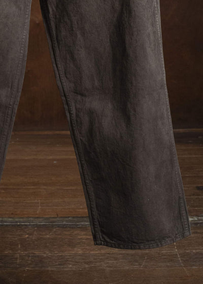 Taiga Takahashi Lot.220-Mud Dyed Brown US Army M-35 Pants Mud Dyed Brown