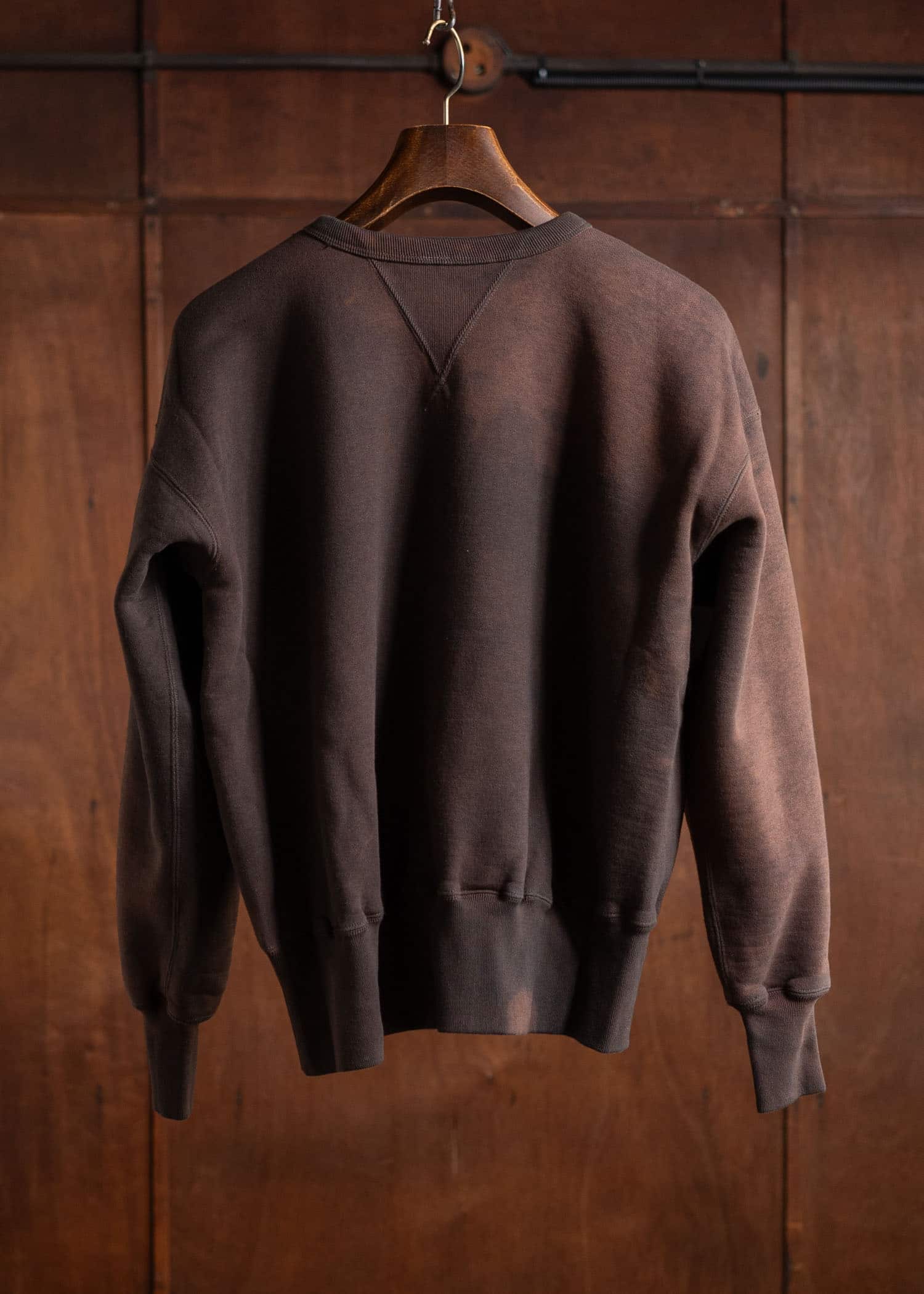 Taiga Takahashi Sweat Shirt Mix Brown Lot.603