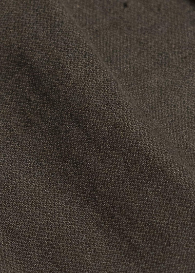 ZIGGY CHEN 0M2510526 Front Pleats Wide Leg Trousers DARK OLIVE