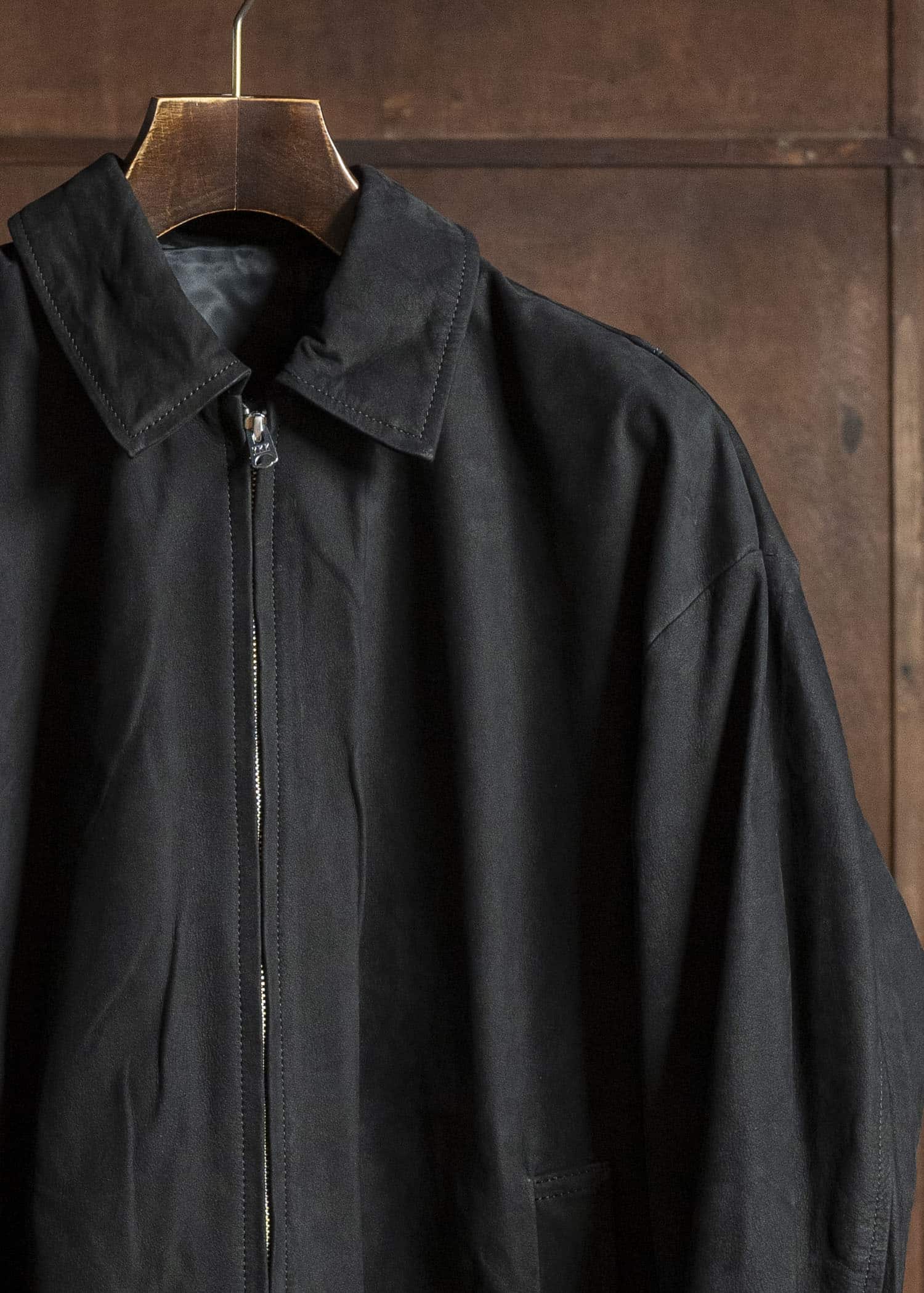 YOKO SAKAMOTO Zip Blouson YS-25AW-07 BLACK-NU – VISION OF FASHION