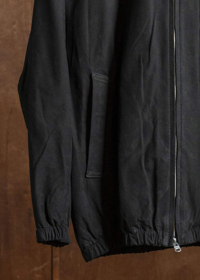 YOKO SAKAMOTO Zip Blouson YS-25AW-07 BLACK-NU
