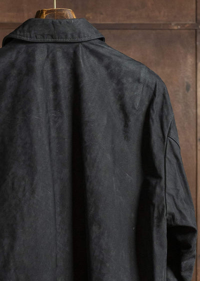 YOKO SAKAMOTO Zip Blouson YS-25AW-07 BLACK-NU