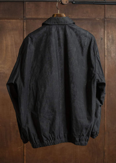 YOKO SAKAMOTO Zip Blouson YS-25AW-07 BLACK-NU