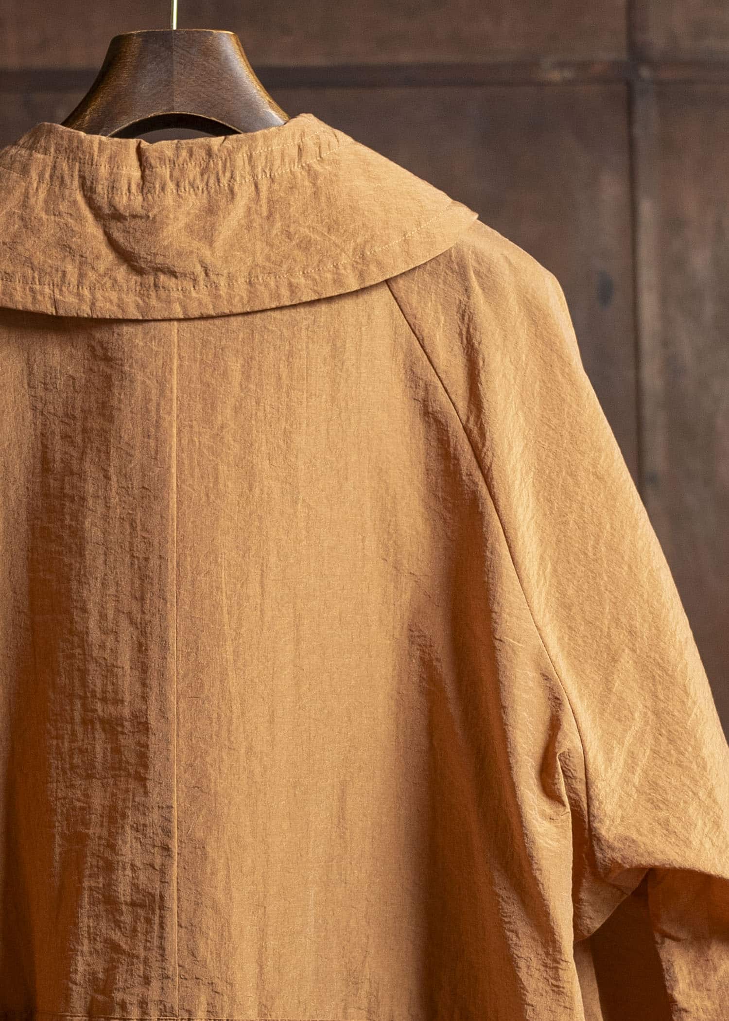 amachi. Membrane Short Coat AY16-4 Bronze