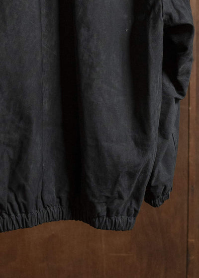 YOKO SAKAMOTO Zip Blouson YS-25AW-07 BLACK-NU