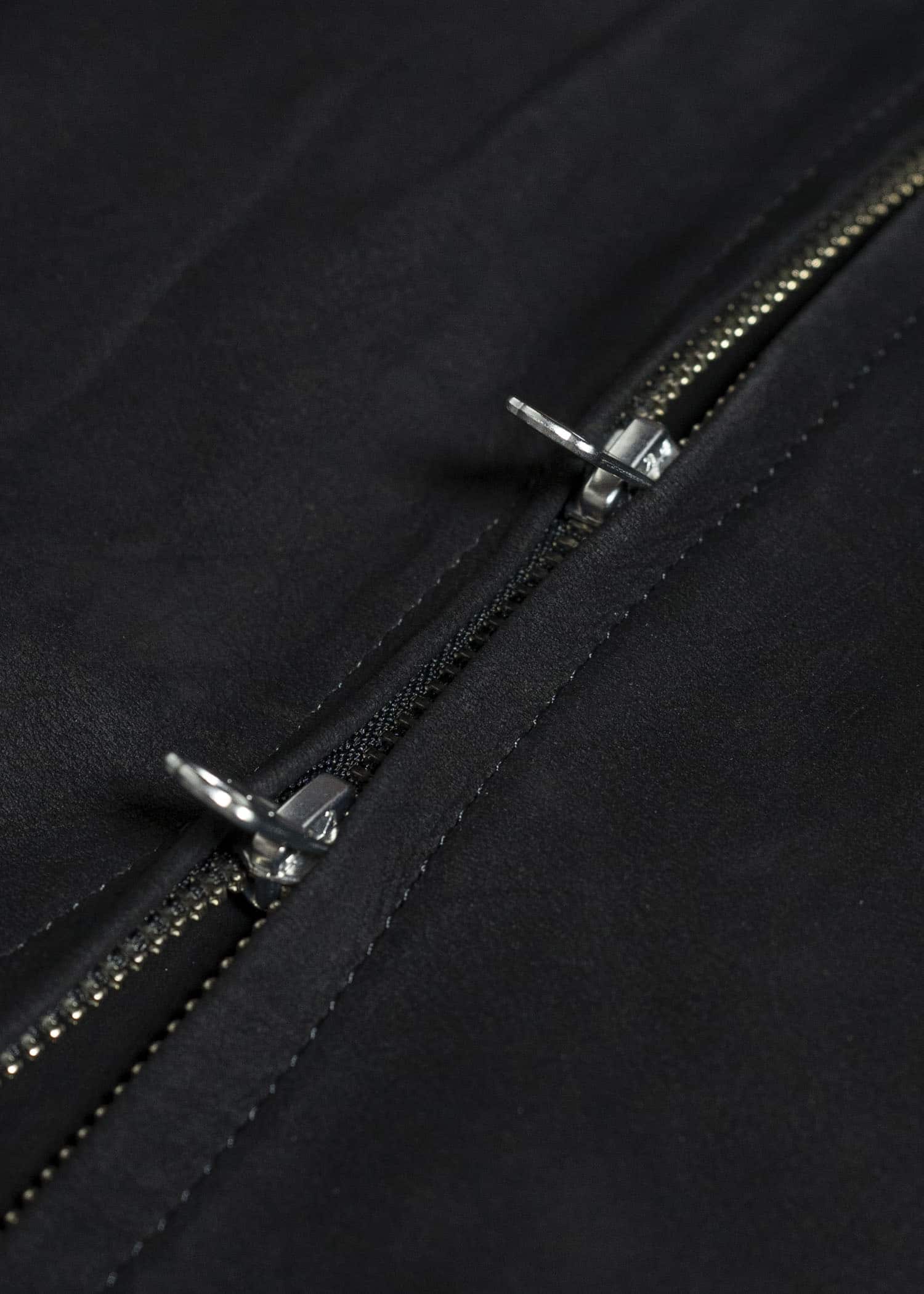 YOKO SAKAMOTO Zip Blouson YS-25AW-07 BLACK-NU