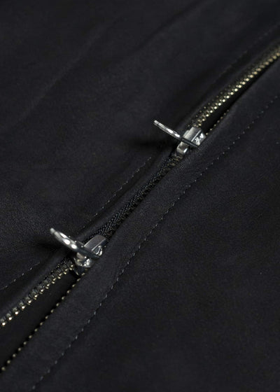 YOKO SAKAMOTO Zip Blouson YS-25AW-07 BLACK-NU