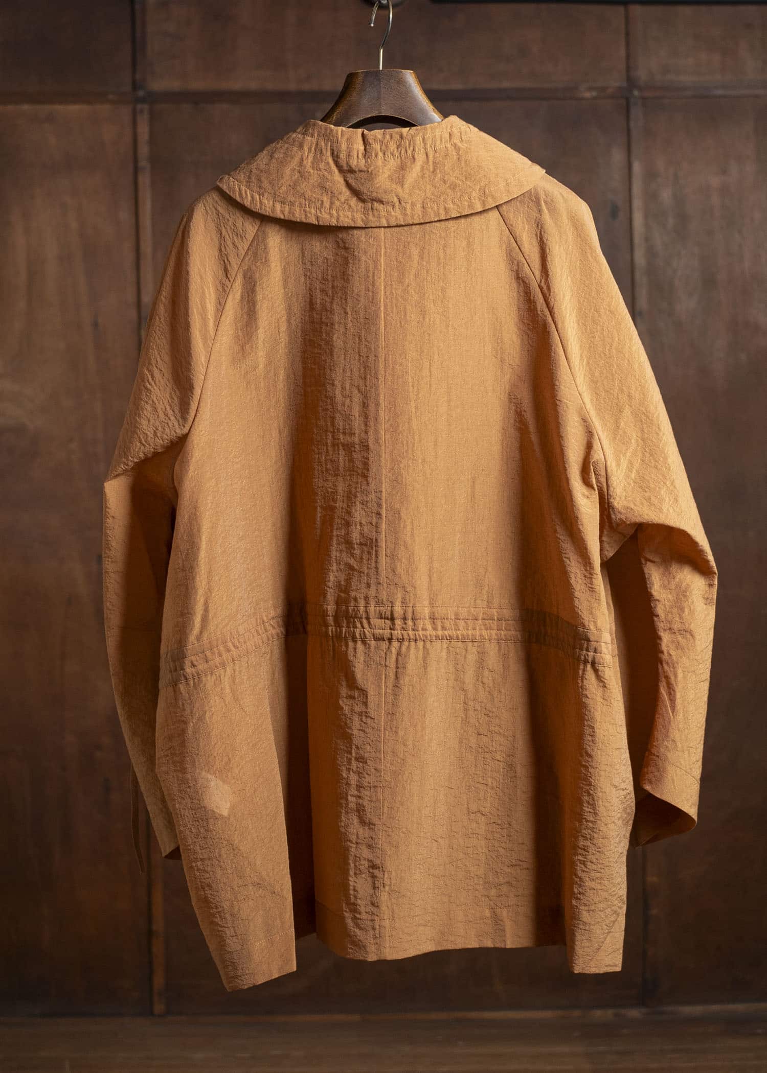 amachi. Membrane Short Coat AY16-4 Bronze